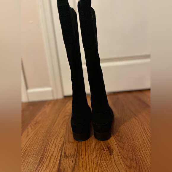 Brand New UGG Sorensen Style Black Suede Boots - Picture 8 of 12